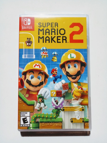 Super Mario Maker 2 Juego Nintendo Switch Nuevo Y Sellado