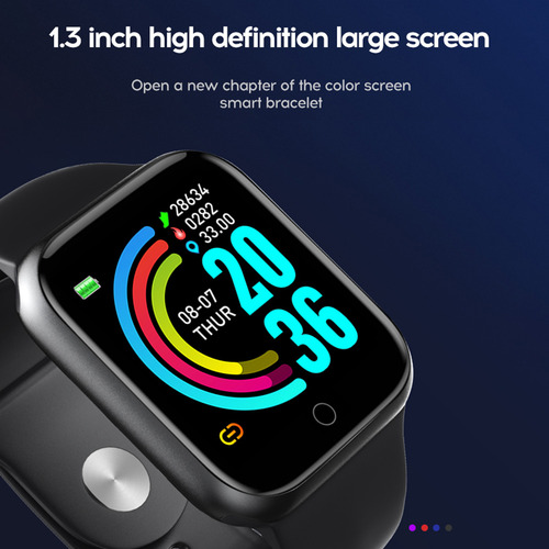 Pulseira Inteligente Blood Android Heart Com Obturador Rastr
