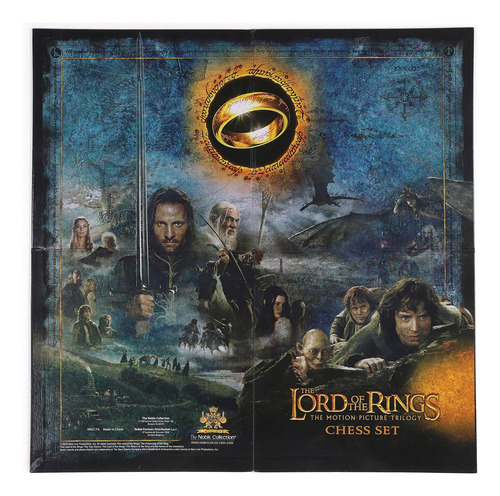 The Noble Collection El Señor De Los Anillos - Juego De Ajed