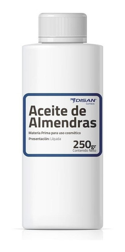 Imagen 1 de 1 de Aceite De Almendras Puro 250 Gr - g a $140