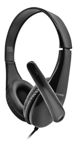 Headset Business P2 Indicado Para Notebook E Pc Preto Multilaser - Ph294