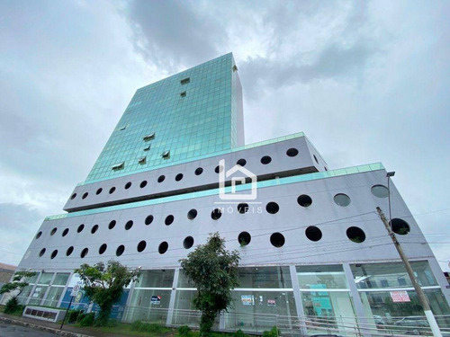 Imagem 8 de 9 de Sala Comercial Com 36m², Sol Da Manhã, Com Linda Vista Livre! - Sa0052