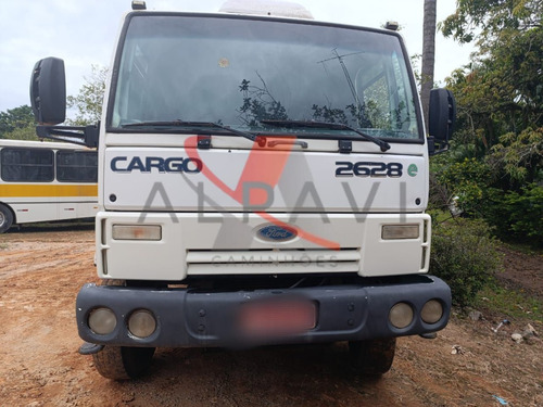 Ford Cargo 2628 6x4 Ano 2008 Com Caçamba 12m³