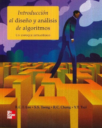 Libro Introducción Al Diseño Y Análisis De Algoritmos De R.c