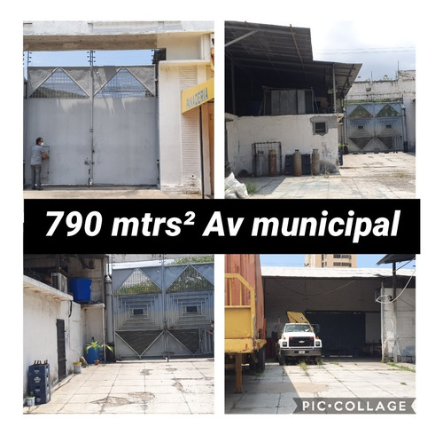 Imagen 1 de 8 de Vendo Galpon Y Terreno De 790mtrs2 En Av Municipal De Plc