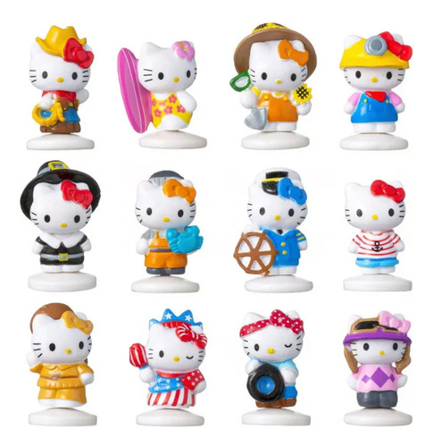 Hello Kitty - Mini Figura De Hello Kitty Series 2