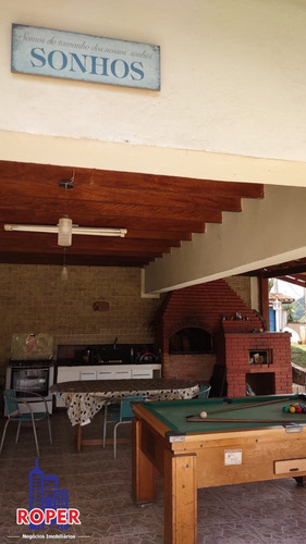 Imagem 19 de 30 de Linda Chácara Com Escritura De 2.380 Metros Com Casa Sede E Piscina À Venda Em Mairiporã. - Ch01038 - 70727316