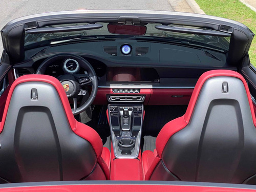 Imagem 10 de 12 de Porsche 911 3.8 24v H6 Gasolina Turbo Cabriolet Pdk
