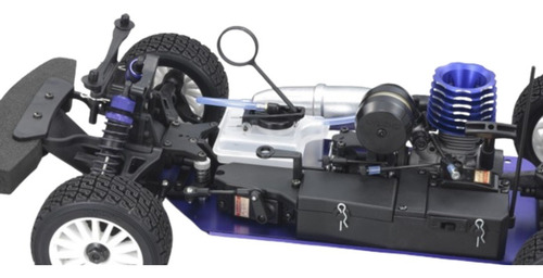 Kyosho Drx Citroen C4 Wrc 2008 - Sem Bolha