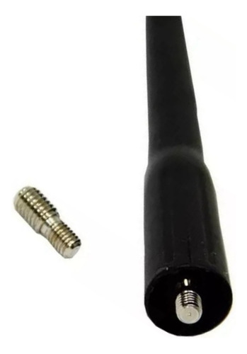 Haste Antena Universal 6 8mm Rosca Antico Fm Fit Cr-v Hs311