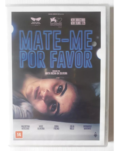 Dvd Mate-me Por Favor (2015) - Valentina Herszage - Lacrado