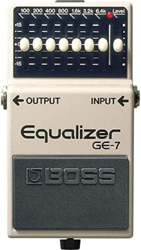 Ge-7 Pedal De Ecualizador De 7 Bandas