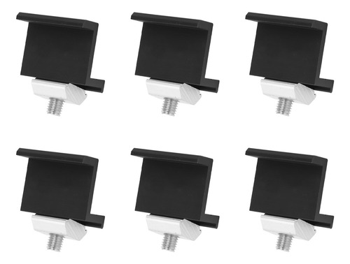 Abrazadera De Soporte En Z Para Montaje Fotovoltaico, 12 Pie