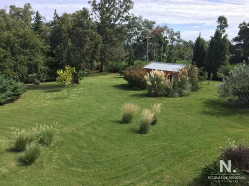 Chacra De 6 Dormitorios, Con Piscina En Venta Enla Barra.