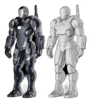 Comprar Impresionante Armadura De Iron Man War Machine Civil War