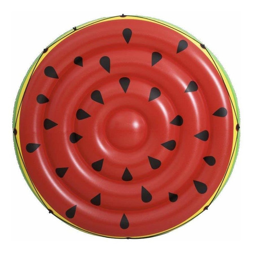 Imagen 6 de 9 de Colchoneta Inflable Sandia 188cm Bestway New 43140 Bigshop
