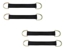 Comprar Kit C/4u Alça P/ Cinta Do Guincho, Trava Pneu 3ton 50cm no Mercado Livre