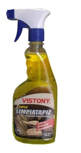 Vistony Limpia Tapiz Concentrado-limon-650ml***leer****