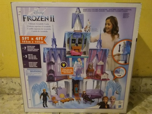 Castillo Frozen Ii Supremo Arendelle 152x122cm Hasbro Origin