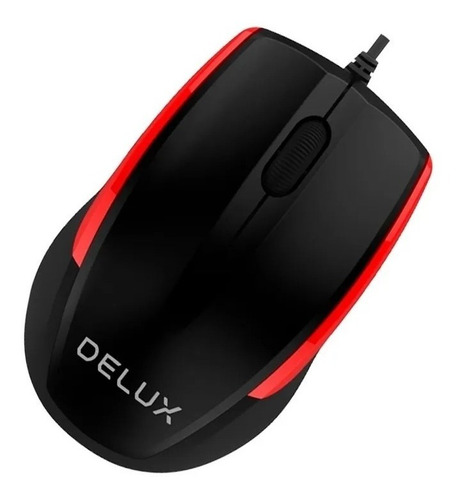 Mouse Óptico Usb Delux M321 