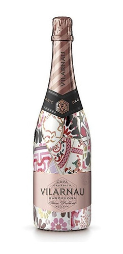 Champagne Cava Vilarnau Reserva Rose X750cc