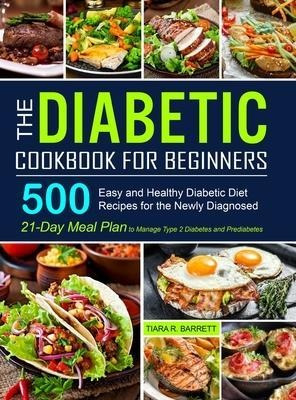 Libro The Diabetic Cookbook For Beginners : 500 Easy And ...