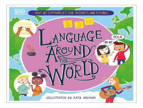 Language Around The World - Gill Budgell. Eb18