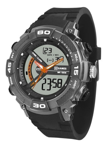 Relogio X Games Xtyle Masculino Anadigi Xmppa279 Xxx