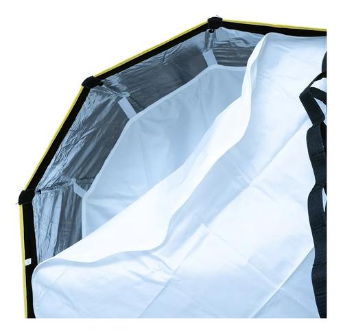 Softbox Octabox Parabolico 90cm Tipo Bowens Montagem Rápida