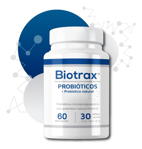 Probiótico, Biotrax 60 Billones Ufc, 10 Cepas