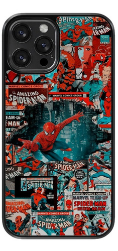 Funda Para Celular Spiderman Hombre Araña Comics Marvel