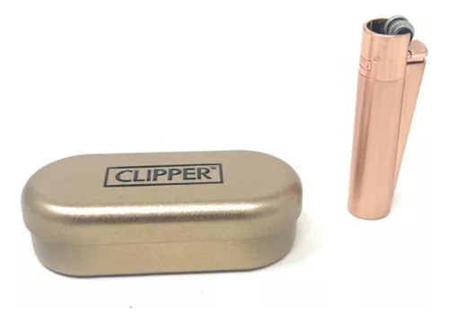 Encendedor Clipper Recargable Diseño Unico