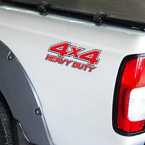 Adesivos 4x4 Heavy Duty 2.8 Tdi Electronic Frontier Genérico