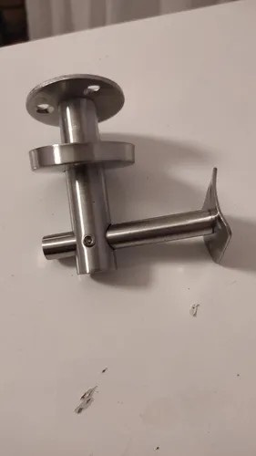 Pasamanos De Acero Inoxidable 1 Metro Gris