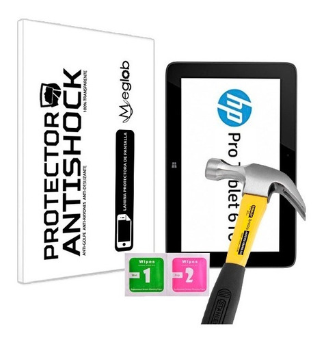 Protector De Pantalla Antishock Tablet Hp Pro 610 G1