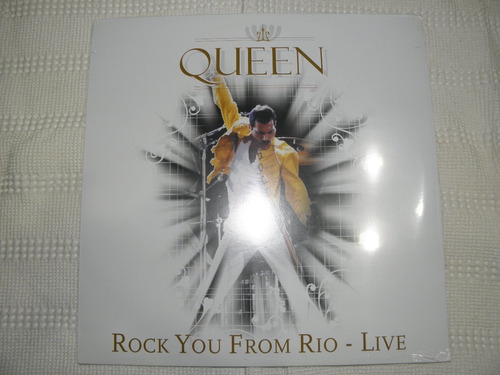 Queen - Rock You From Rio Live. 1ra Edicion E.u. Cerrado