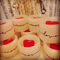 Comprar Pack 15 Velas Fanal 8x6 Souvenirs\u002Fceremonia Velas\u002F 15 Años