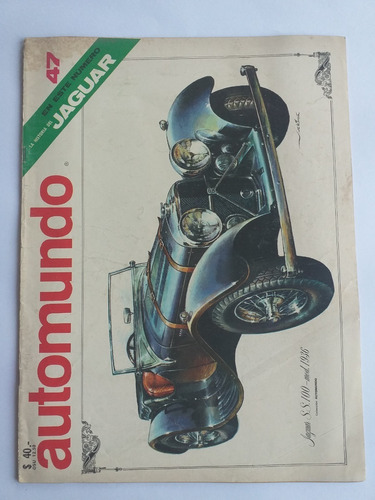 Revista Automundo Nro. 47 - Marzo 1966 *