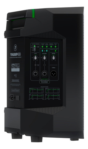 Parlante Portátil Recargable Mackie Thump Go C/ Bluetooth