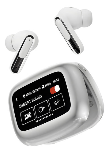 Auriculares Inalámbricos Bluetooth 5.3 V20 Auriculares Con P