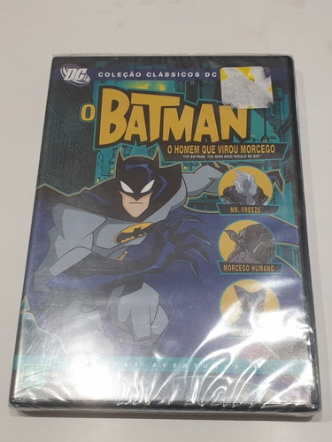 Dvd Batman The Man Who Would Be Bat Nueva Original 