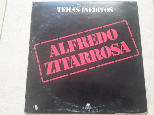 Alfredo Zitarrosa - Temas Inéditos - Lp Vinilo / Kktus