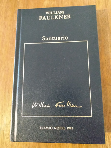 Santuario - William Faulkner - Tapa Dura