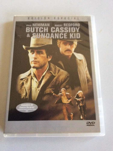 Butch Cassidy & The Sundance Kid Dvd