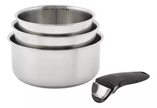 T-fal Ingenio Juego De Utensilios De Cocina De Acero