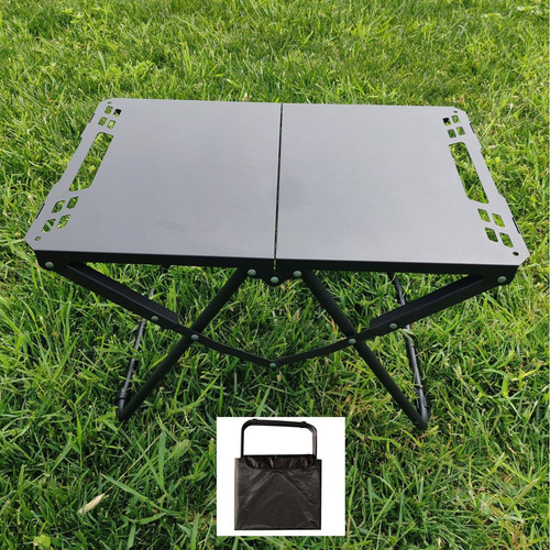 Mesa De Camping Plegable, Mesa De Parrilla, Multiusos Con