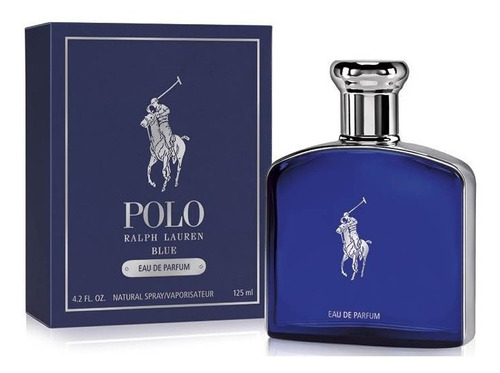 Polo Blue Edp 125ml Eau De Parfum!!