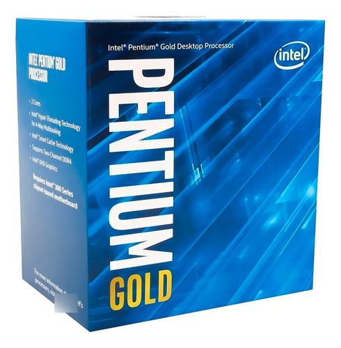 Processador Intel Pentium Gold G5400 Lga 1151 3.7ghz (Usado)