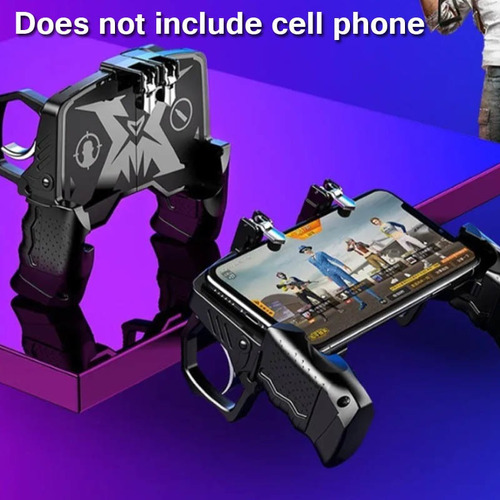 A Controle Gamepad Celular K21 Joystick Gatilhos Grip Manete