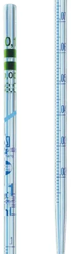 Pipeta Grad. Silber-eterna B Tipo 2 1 Ml-0.01 Ml X Und